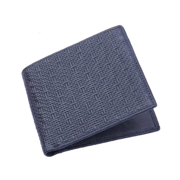 Vintage Men's Wallet Genuine Leather Card Holder - Picture 2 of 8